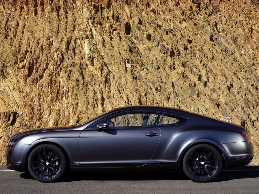  Bentley Continental SuperSports 2009 года  (фото 21 из 30)